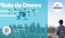 Piloto de Drones radiofonista