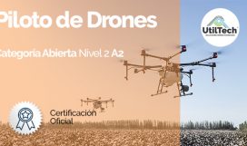 Curso Piloto de drones A2