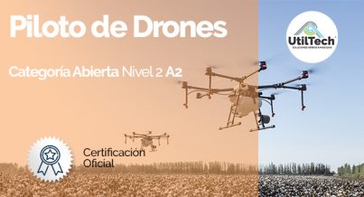 Curso Piloto de drones A2