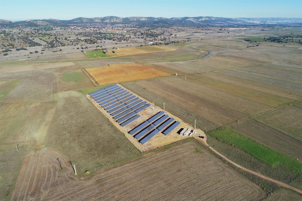 instalación fotovoltaica