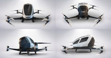 Taxi drones