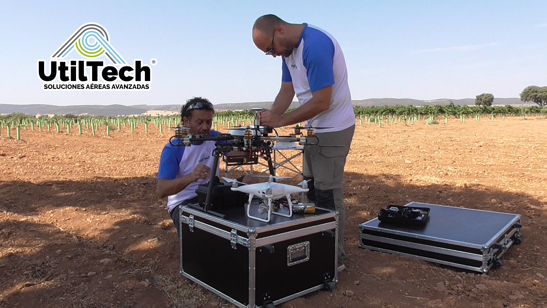 Servicios de consultoría y asesoría en materia de drones - Utiltech