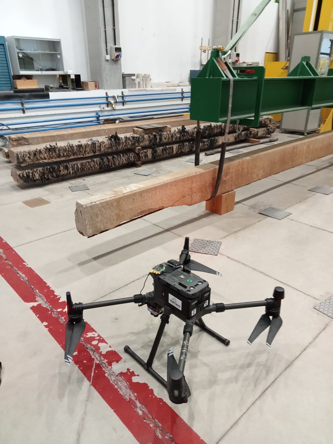 Nuevas tecnologías aplicadas a la inspección de infraestructuras - Utiltech