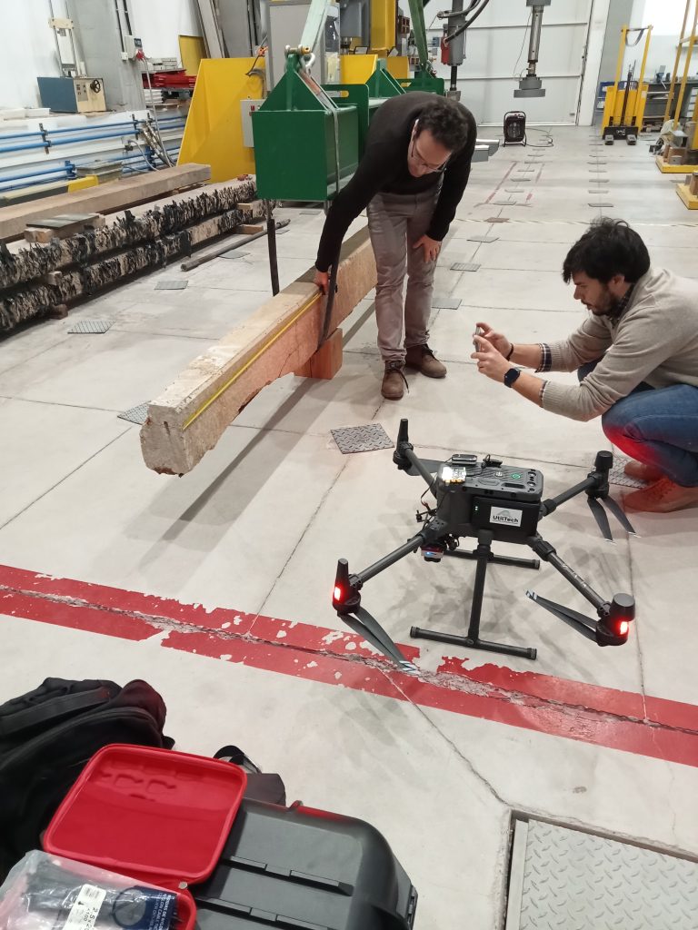 Nuevas tecnologías aplicadas a la inspección de infraestructuras - Utiltech