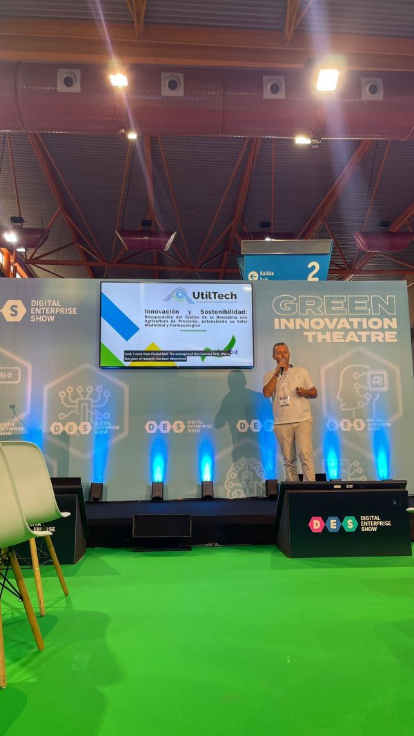 UtilTech en DES Málaga 2025 con FiveCLM - Utiltech