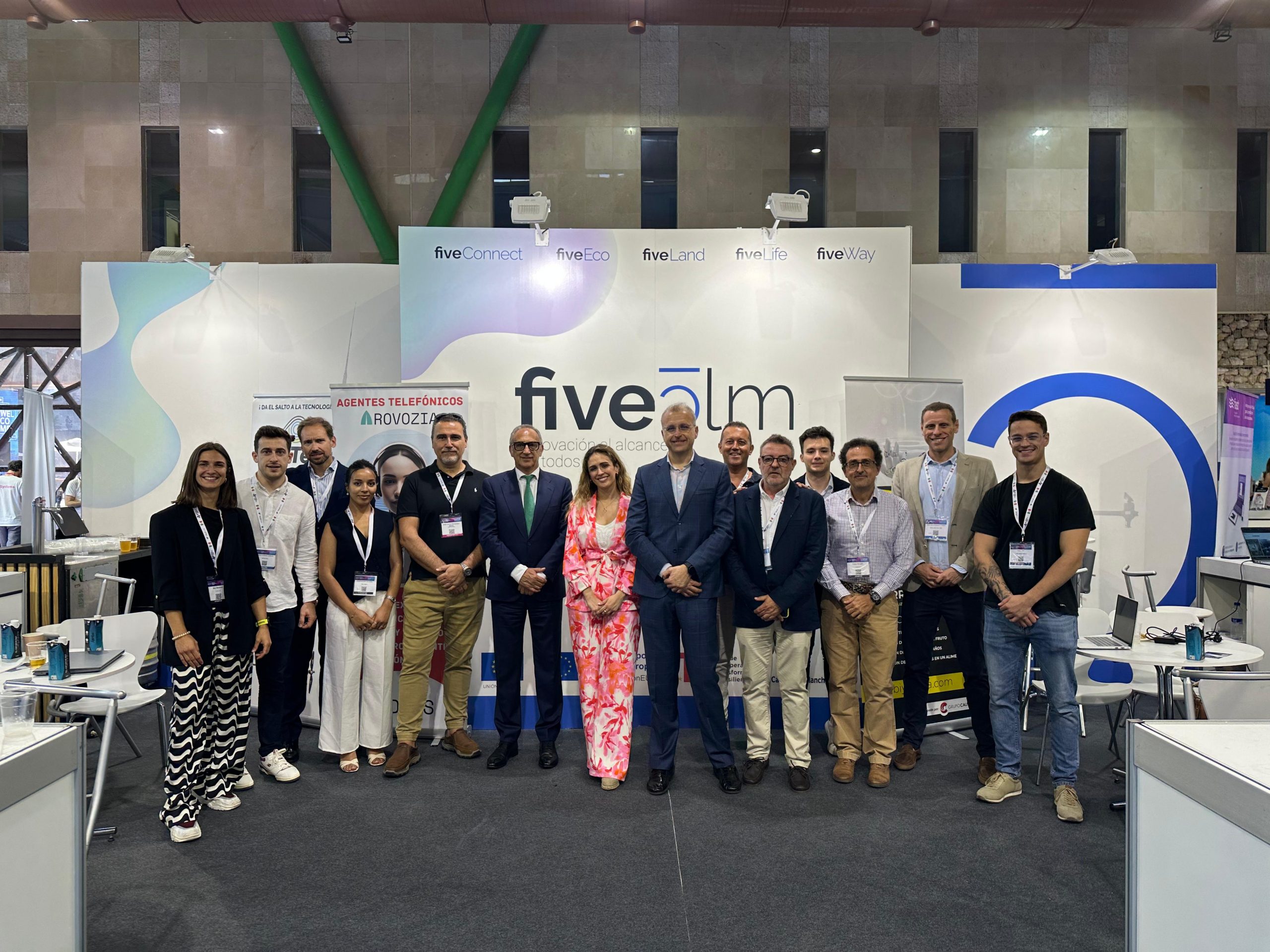 UtilTech en DES Málaga 2025 con FiveCLM - Utiltech